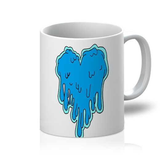 benzo heart 11oz Mug