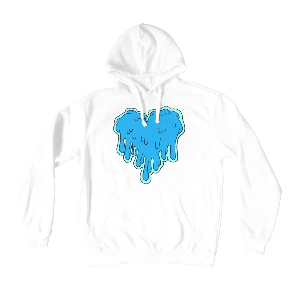 benzo heart Premium Adult Hoodie