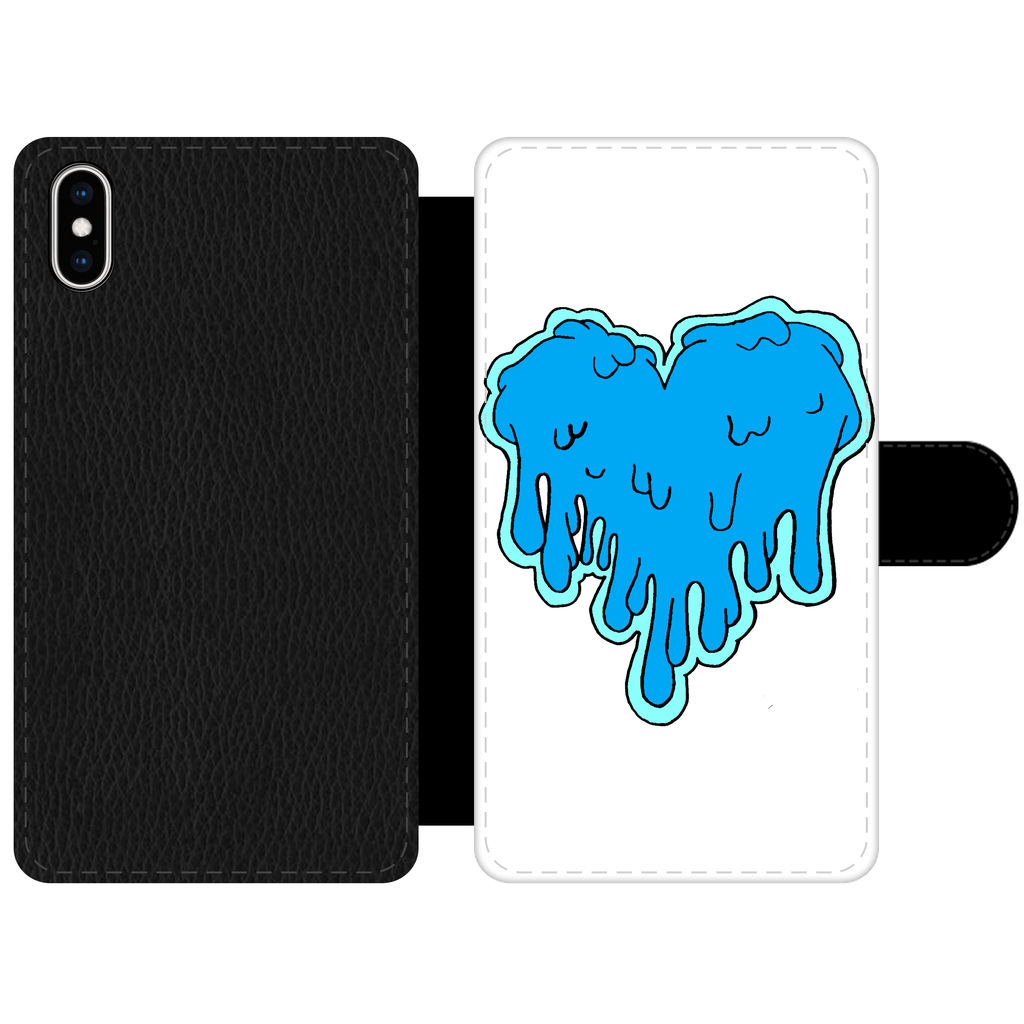 benzo heart Front Printed Wallet Cases