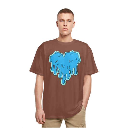 benzo heart Heavy Oversized T-Shirt