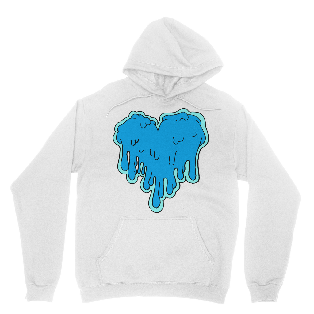 benzo heart Classic Adult Hoodie