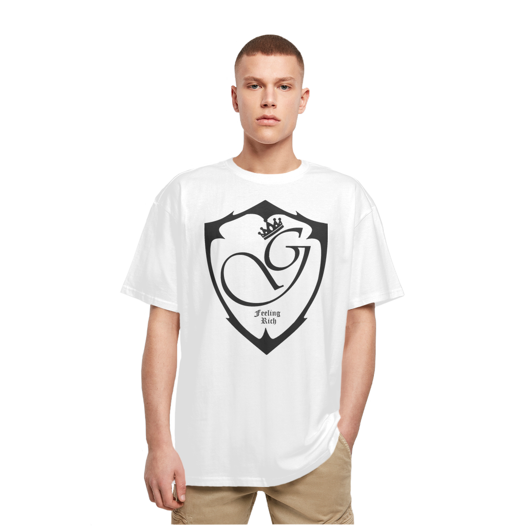 Feeling rich Heavy Oversized T-Shirt