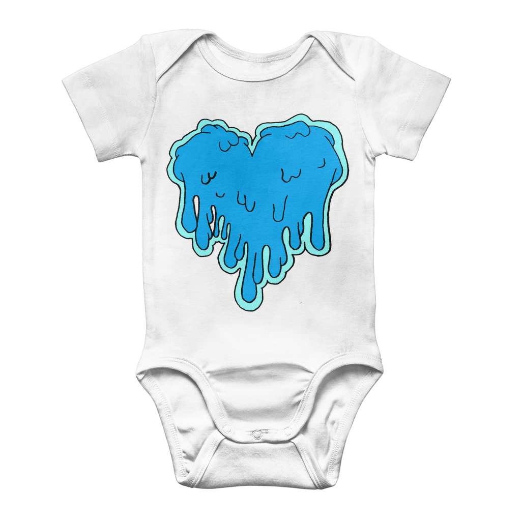 benzo heart Classic Baby Onesie Bodysuit