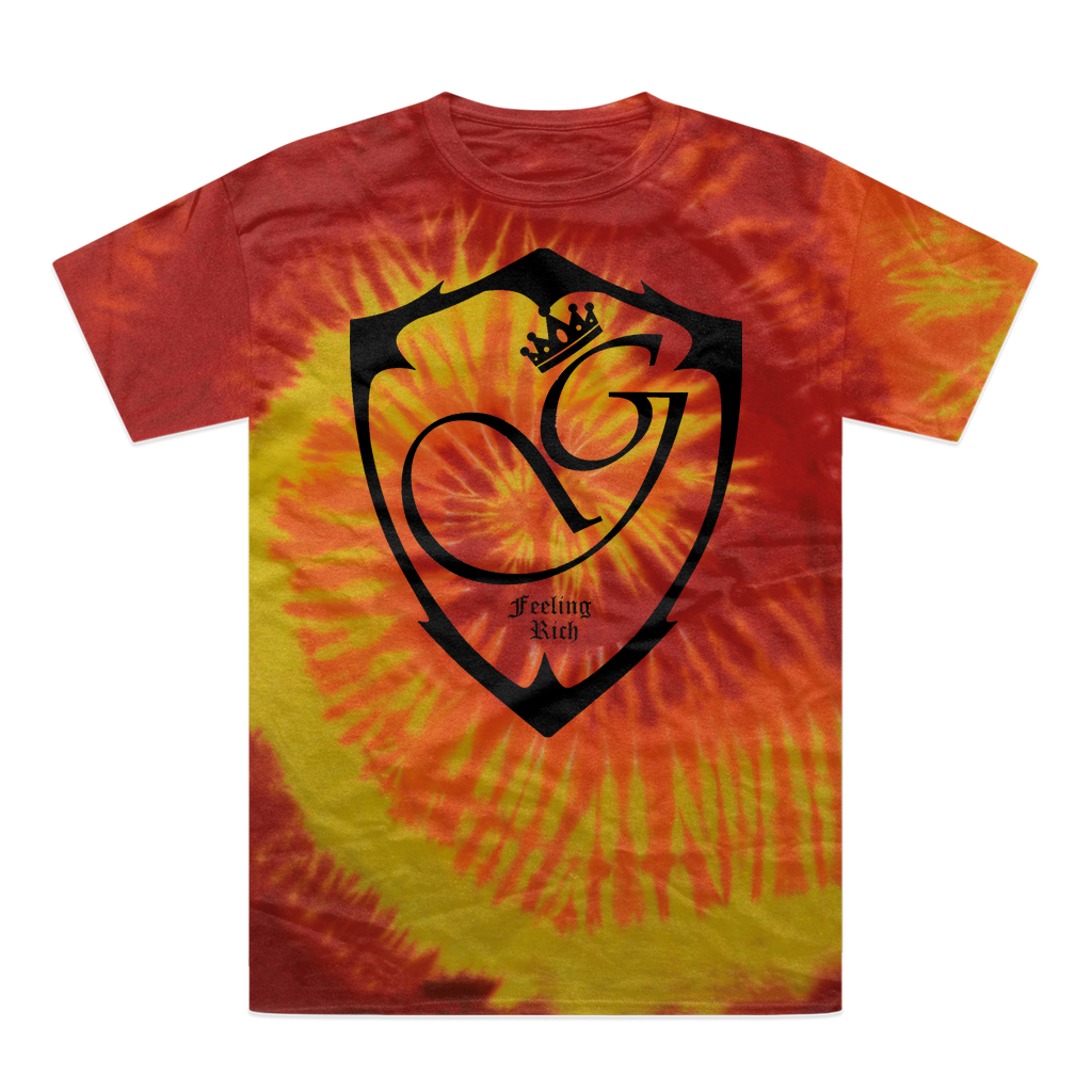 Feeling rich Tie-Dye T-Shirt