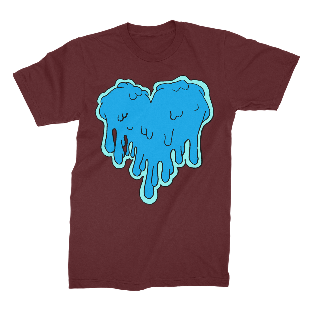 benzo heart Premium Jersey Adult T-Shirt