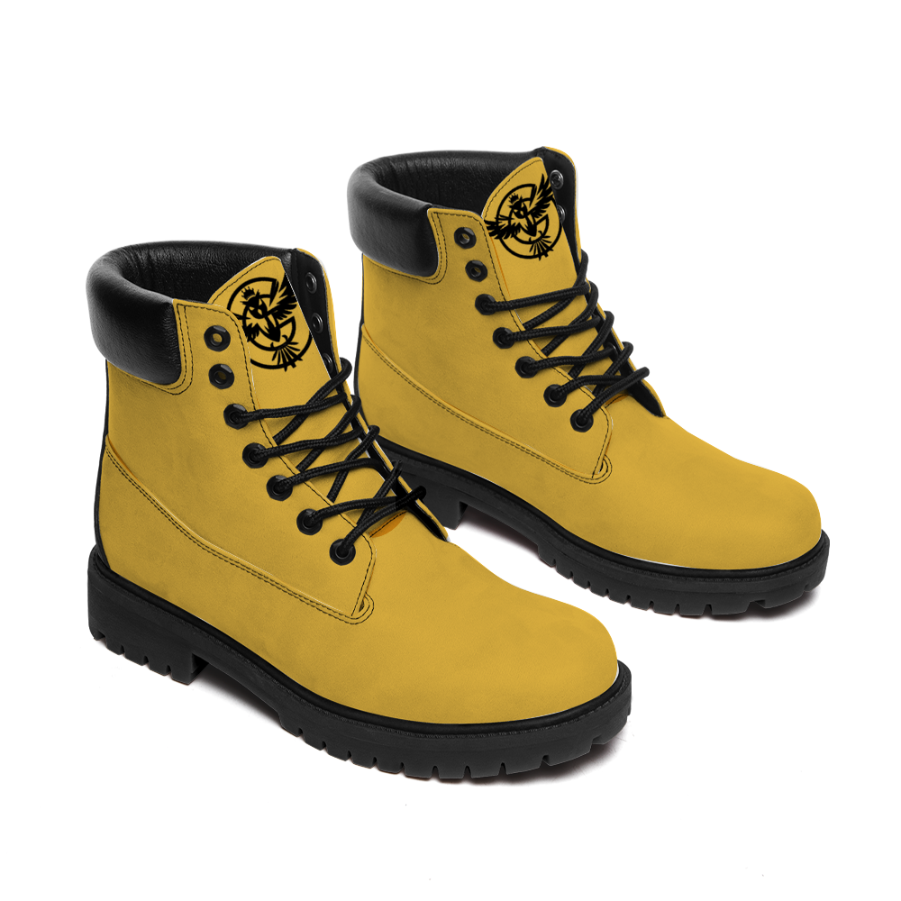 Gorgani Honey blonde  Timber Boots Round Toe Boots Fashion Boots