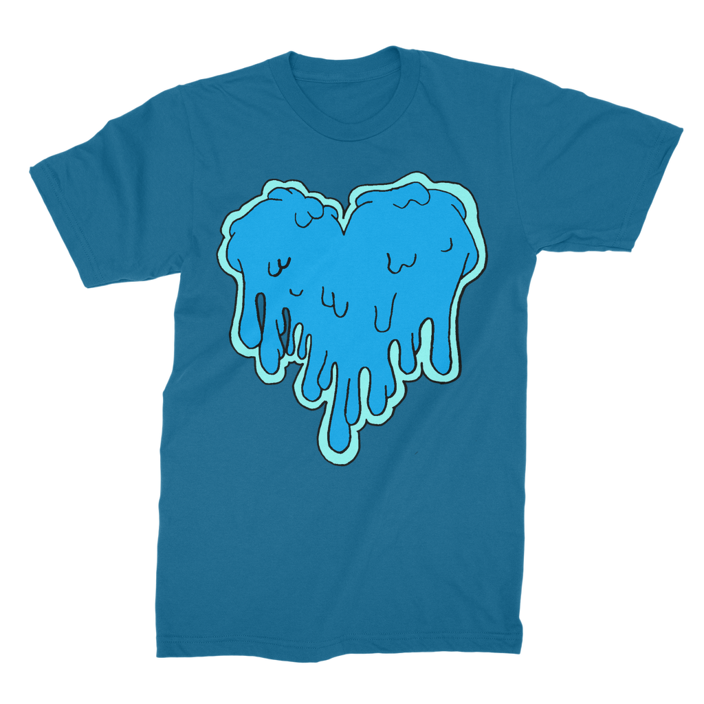 benzo heart Premium Jersey Adult T-Shirt