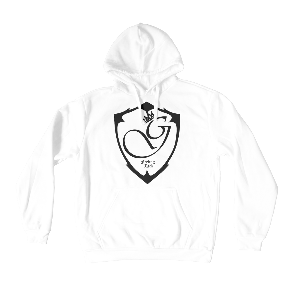 Feeling rich Premium Adult Hoodie