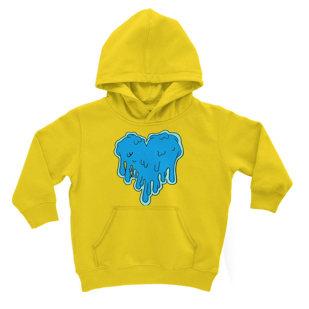 benzo heart Classic Kids Hoodie