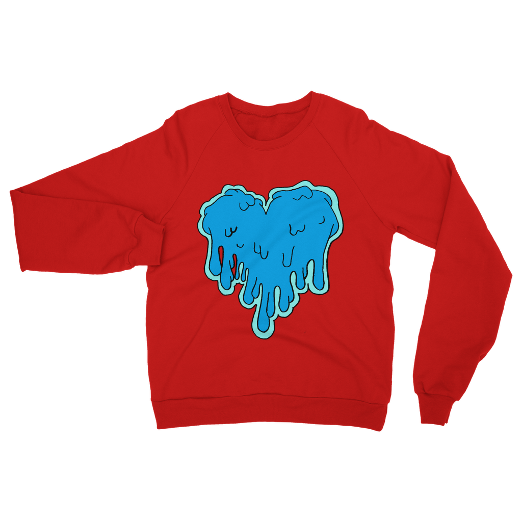 benzo heart Classic Adult Sweatshirt