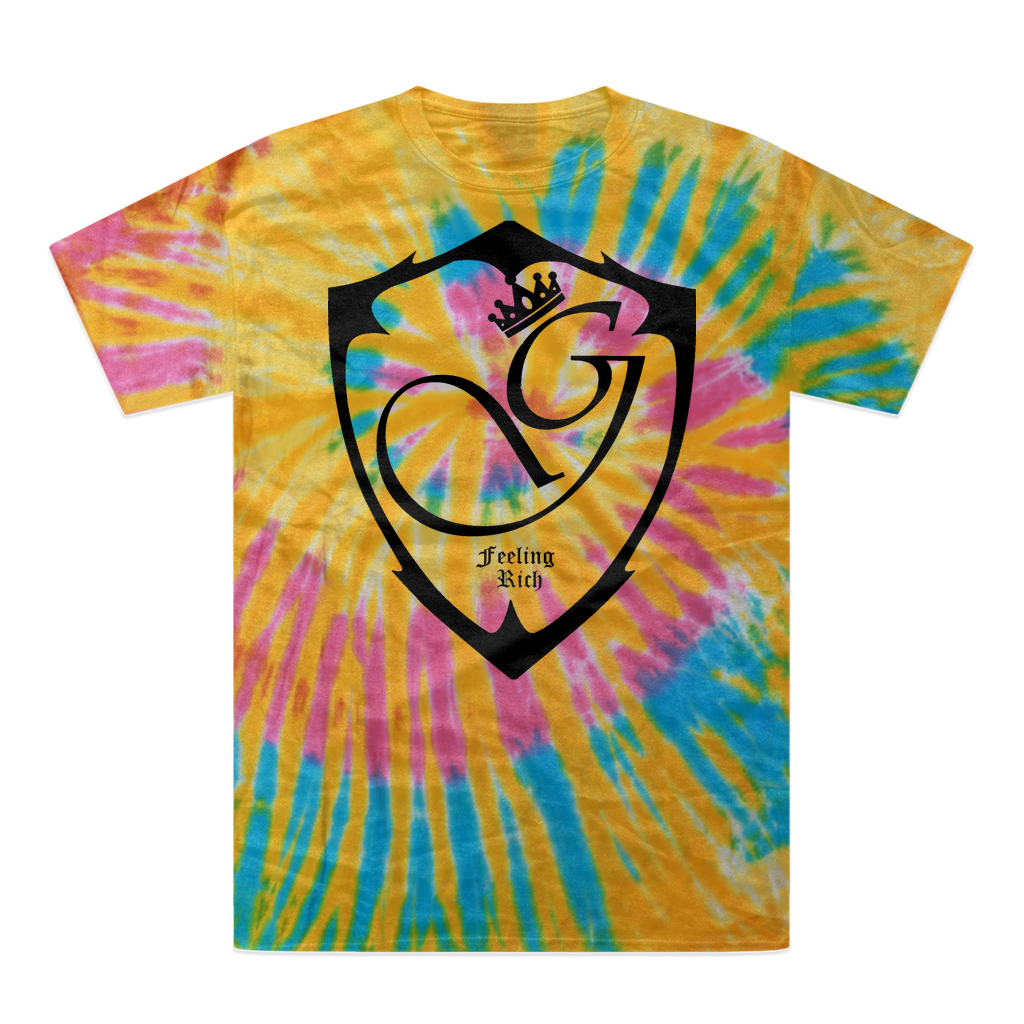 Feeling rich Tie-Dye T-Shirt