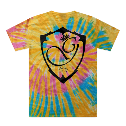 Feeling rich Tie-Dye T-Shirt