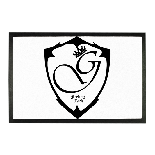 Feeling rich Sublimation Doormat