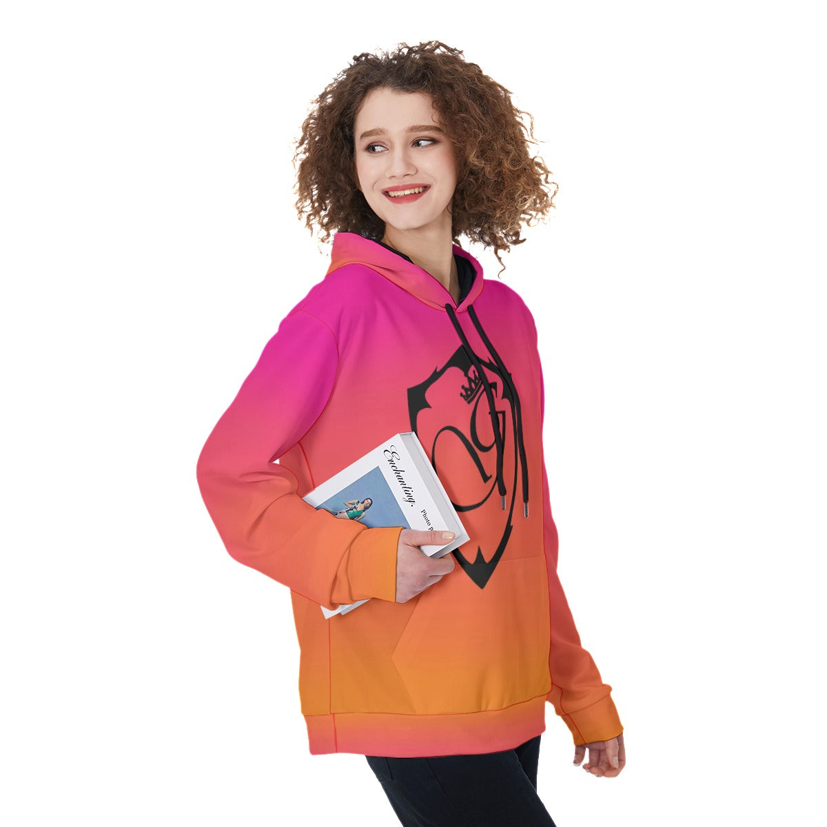 gorgani royalty Women's Heavy Fleece Hoodie