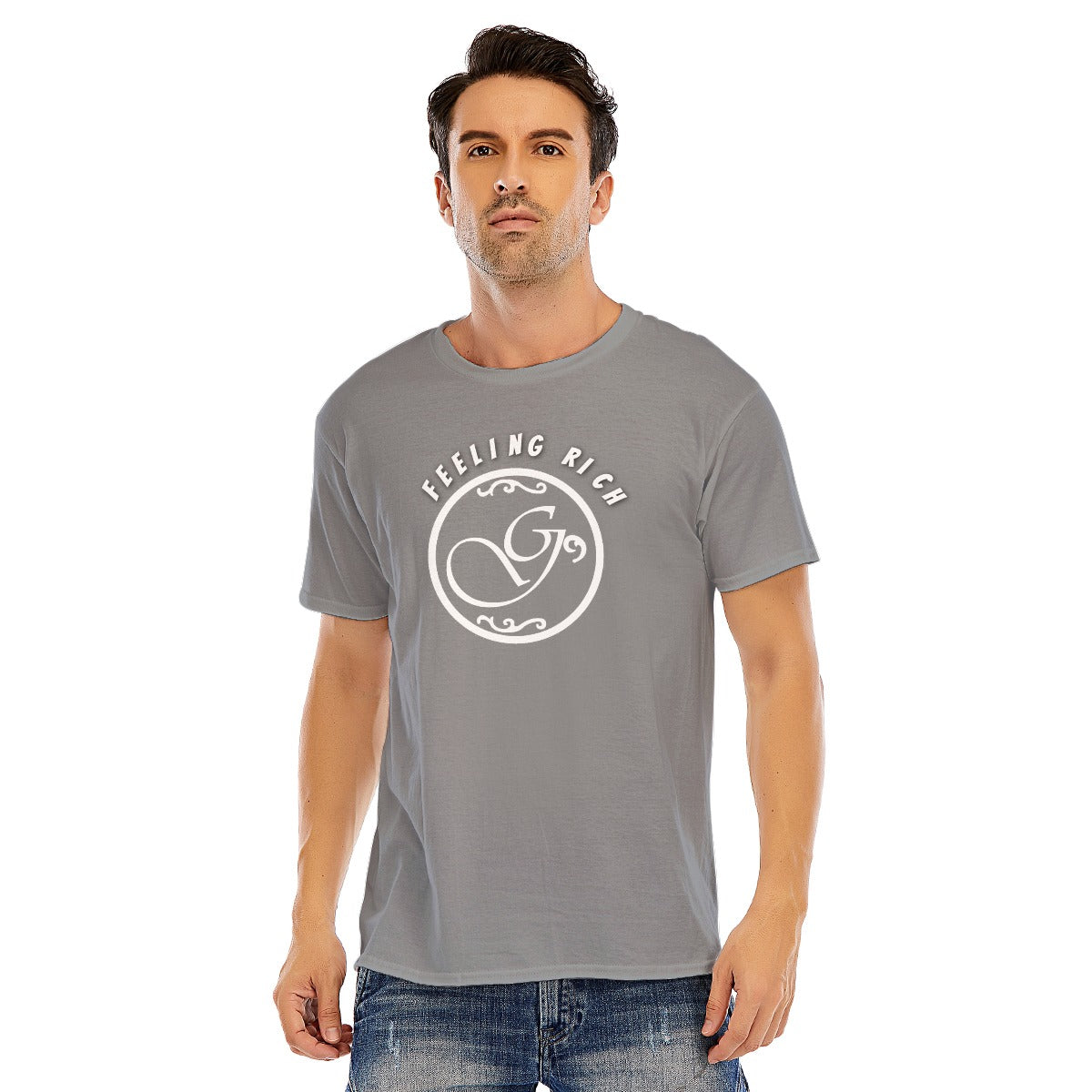 Unisex O-neck Short Sleeve T-shirt | 180GSM Cotton (DTF)