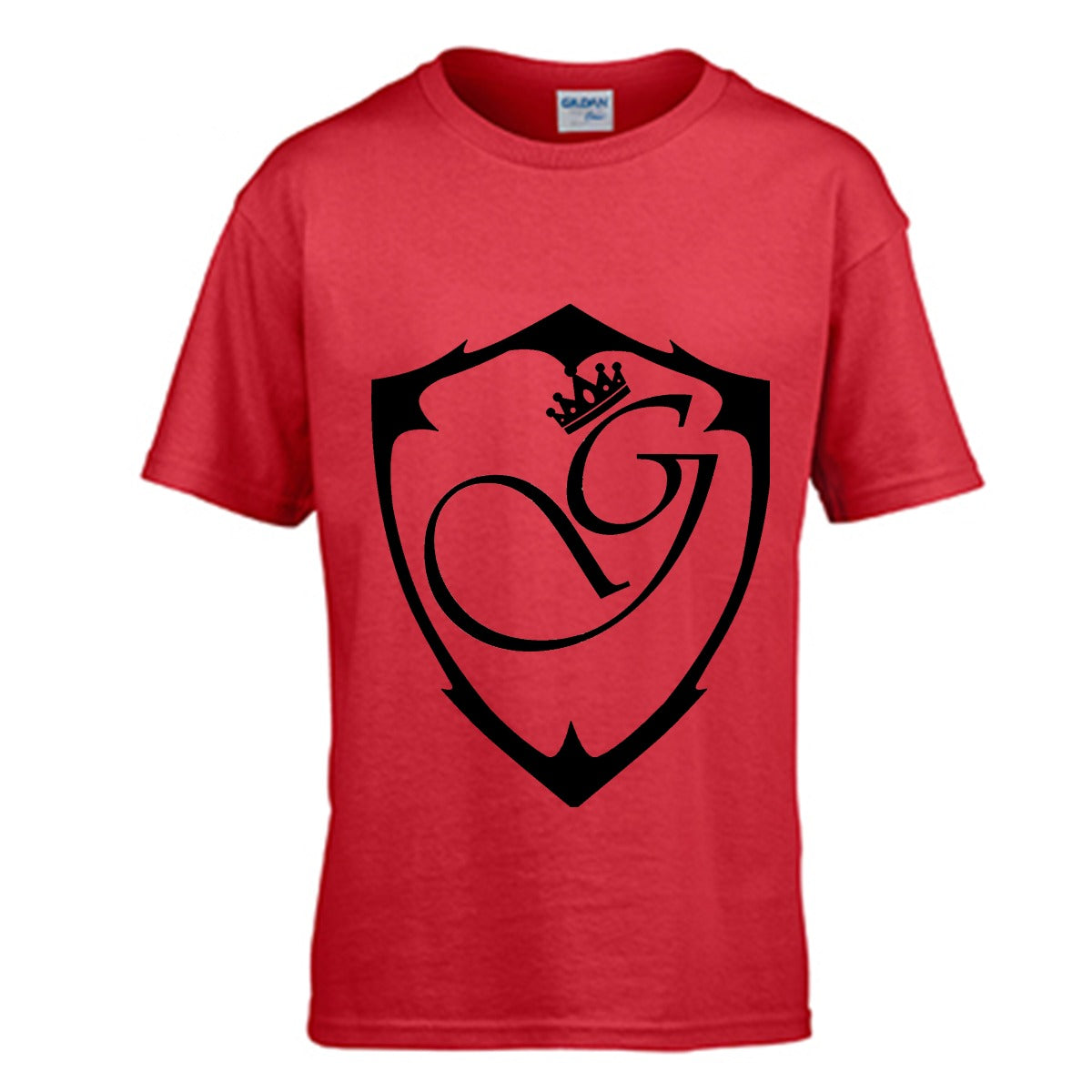 Kid's Crew Neck T-shirt | Gildan 180GSM Cotton (DTG)