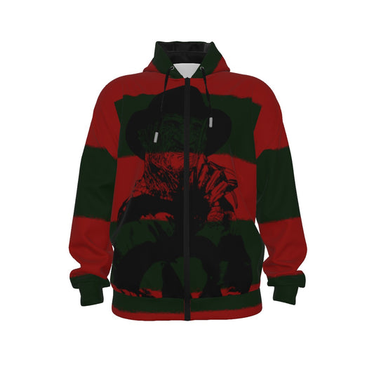 gorgani horror Pullover Hoodie With Zipper Closure | 310GSM Cotton