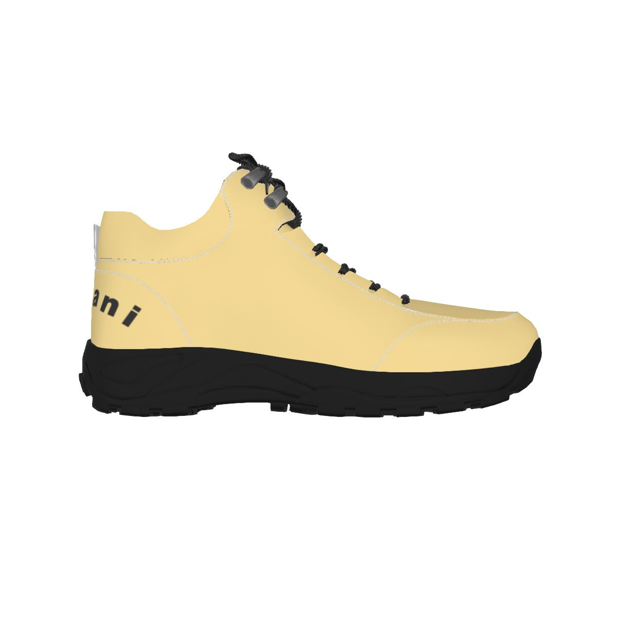 gorgani odd yellow Men's Hiking Shoes