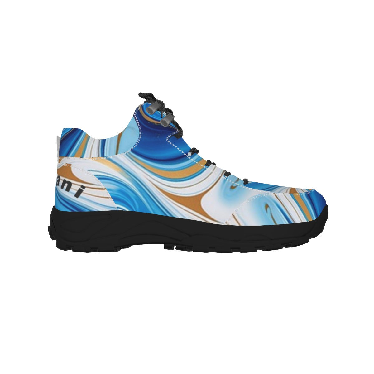 Gorgani multi color Hiking Shoes