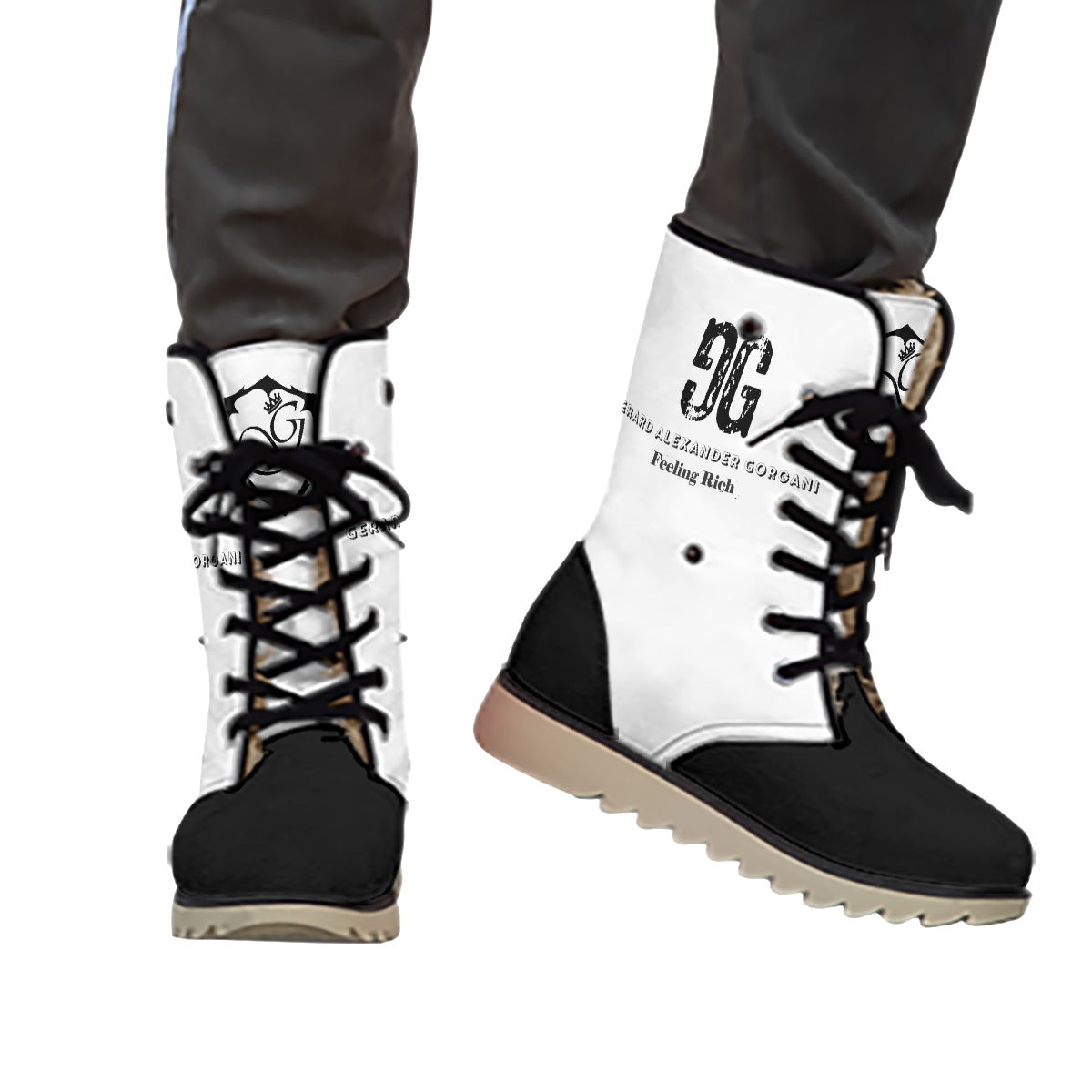 Men's Plush Boots bnw
