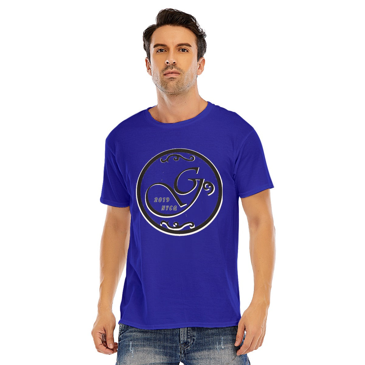 Unisex O-neck Short Sleeve T-shirt | 180GSM Cotton (DTF)