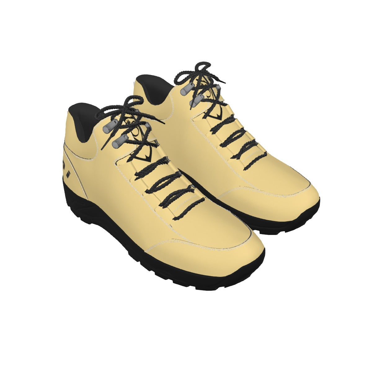 gorgani odd yellow Men's Hiking Shoes