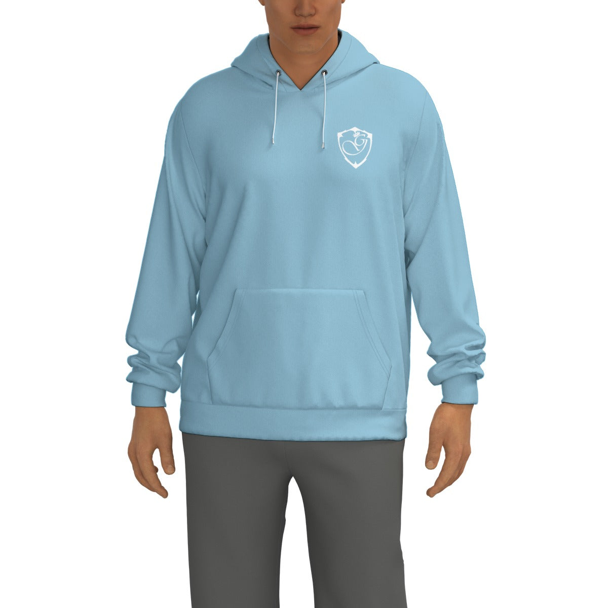 All-Over Print Unisex Pullover Hoodie | 310GSM Cotton
