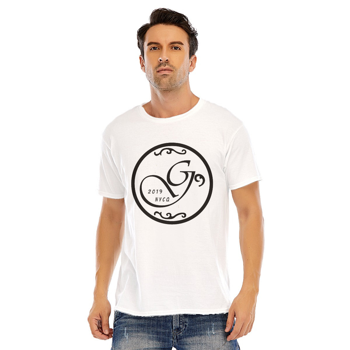 Unisex O-neck Short Sleeve T-shirt | 180GSM Cotton (DTF)