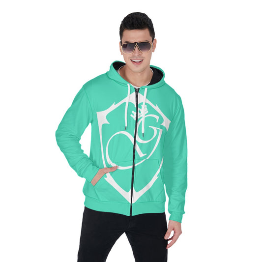 Zip Up Hoodie With Pocket