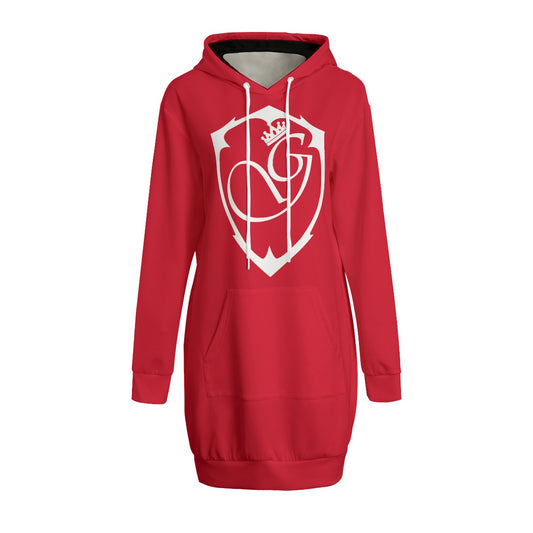 Women's Long Hoodie | Interlock