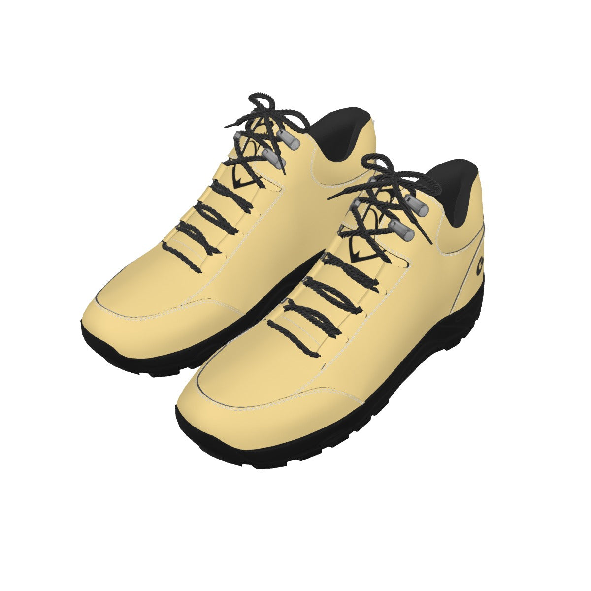 gorgani odd yellow Men's Hiking Shoes