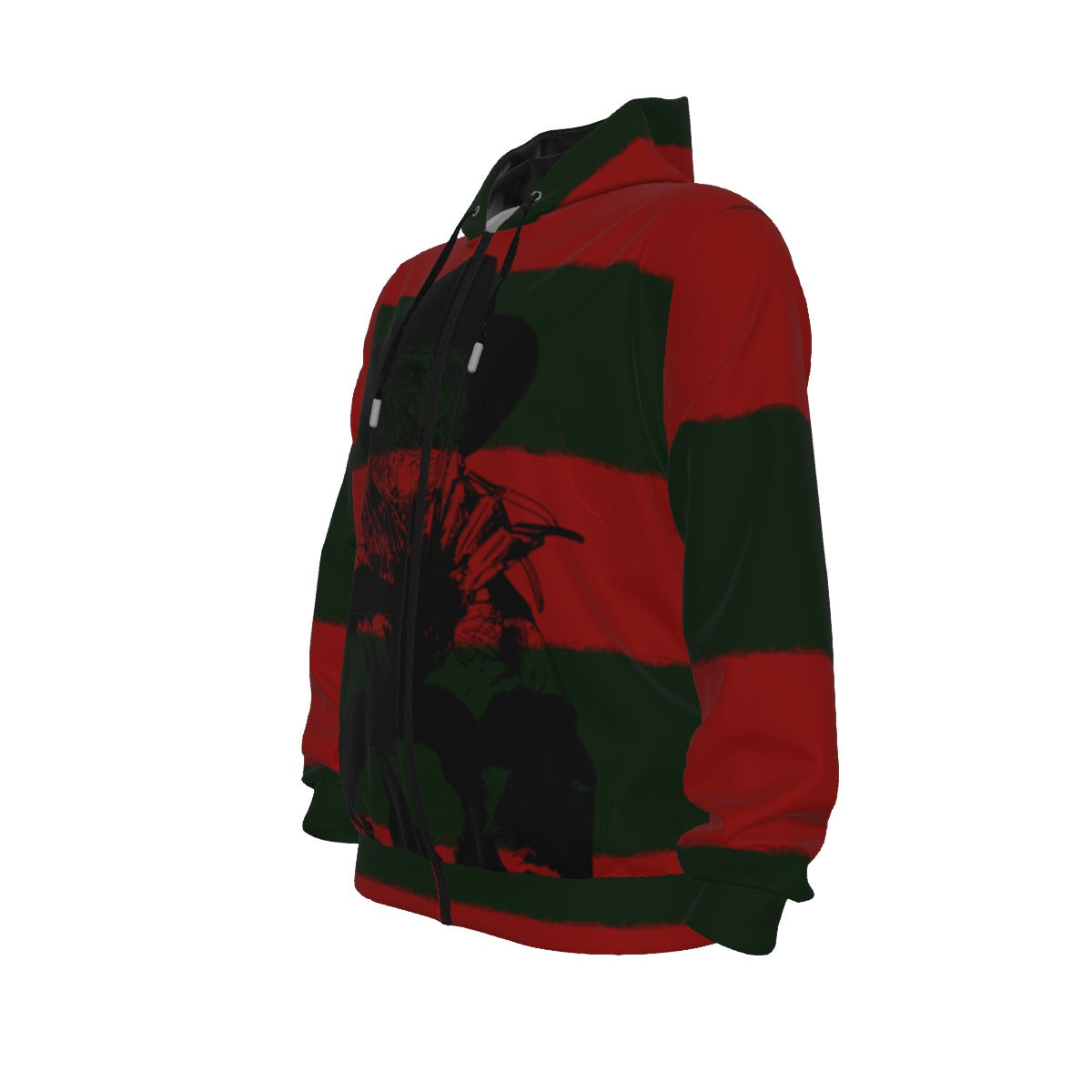 gorgani horror Pullover Hoodie With Zipper Closure | 310GSM Cotton