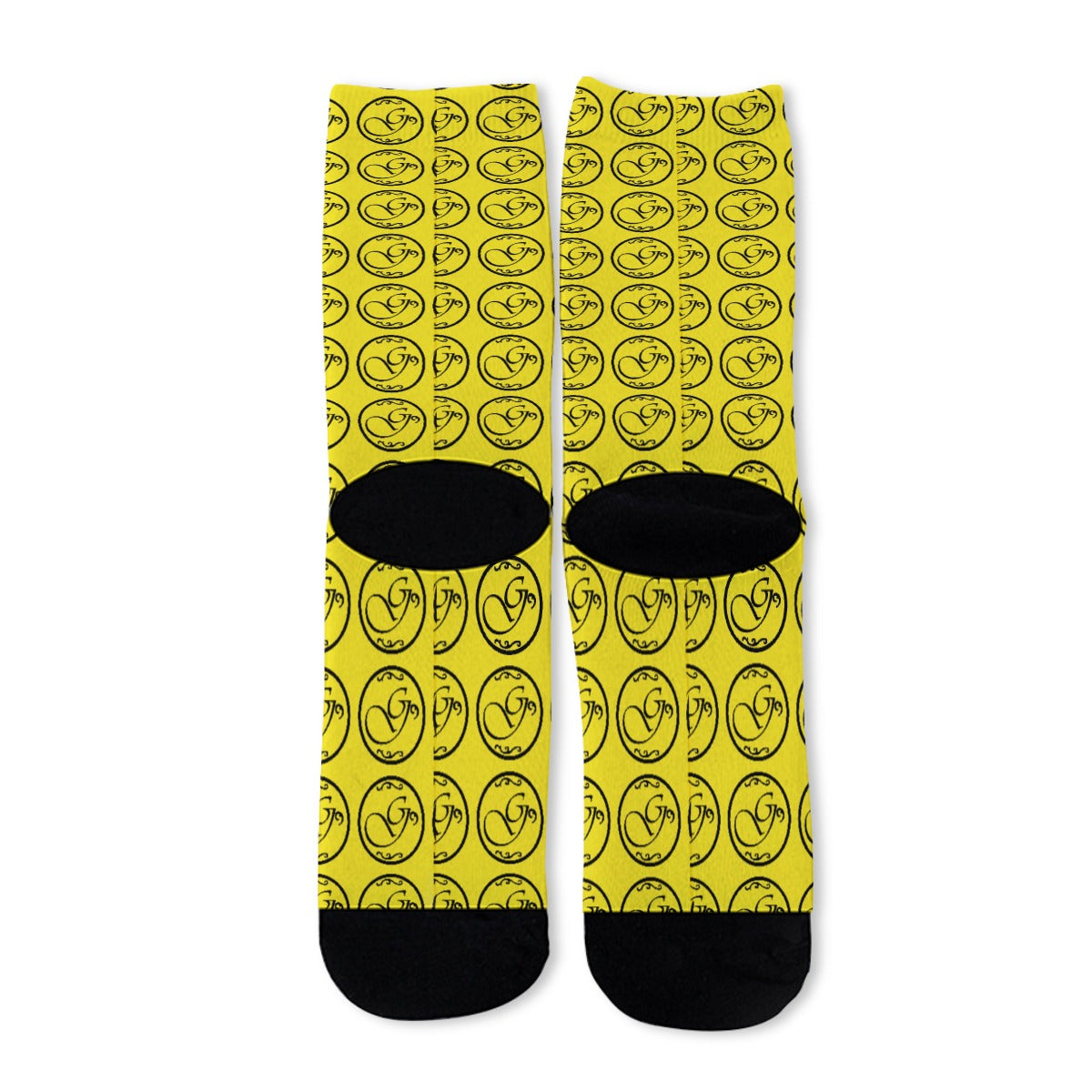Unisex Long Socks yellow