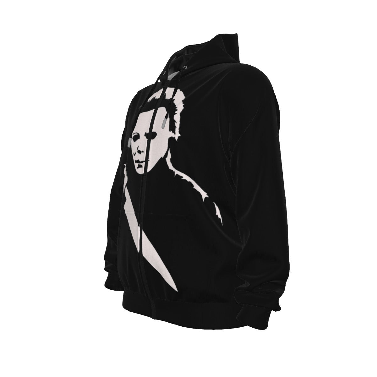 gorgani horror Unisex Pullover Hoodie With Zipper Closure | 310GSM Cotton