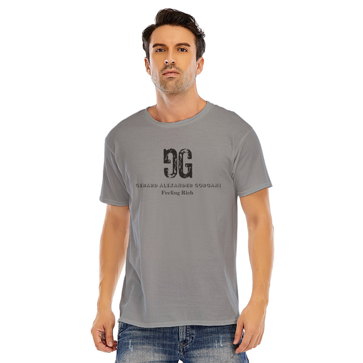 Unisex O-neck Short Sleeve T-shirt | 180GSM Cotton (DTF)