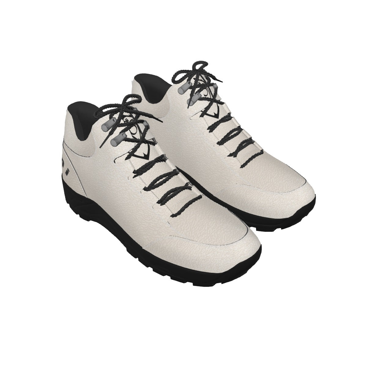 Gorgani Cream Men's Hiking Shoes