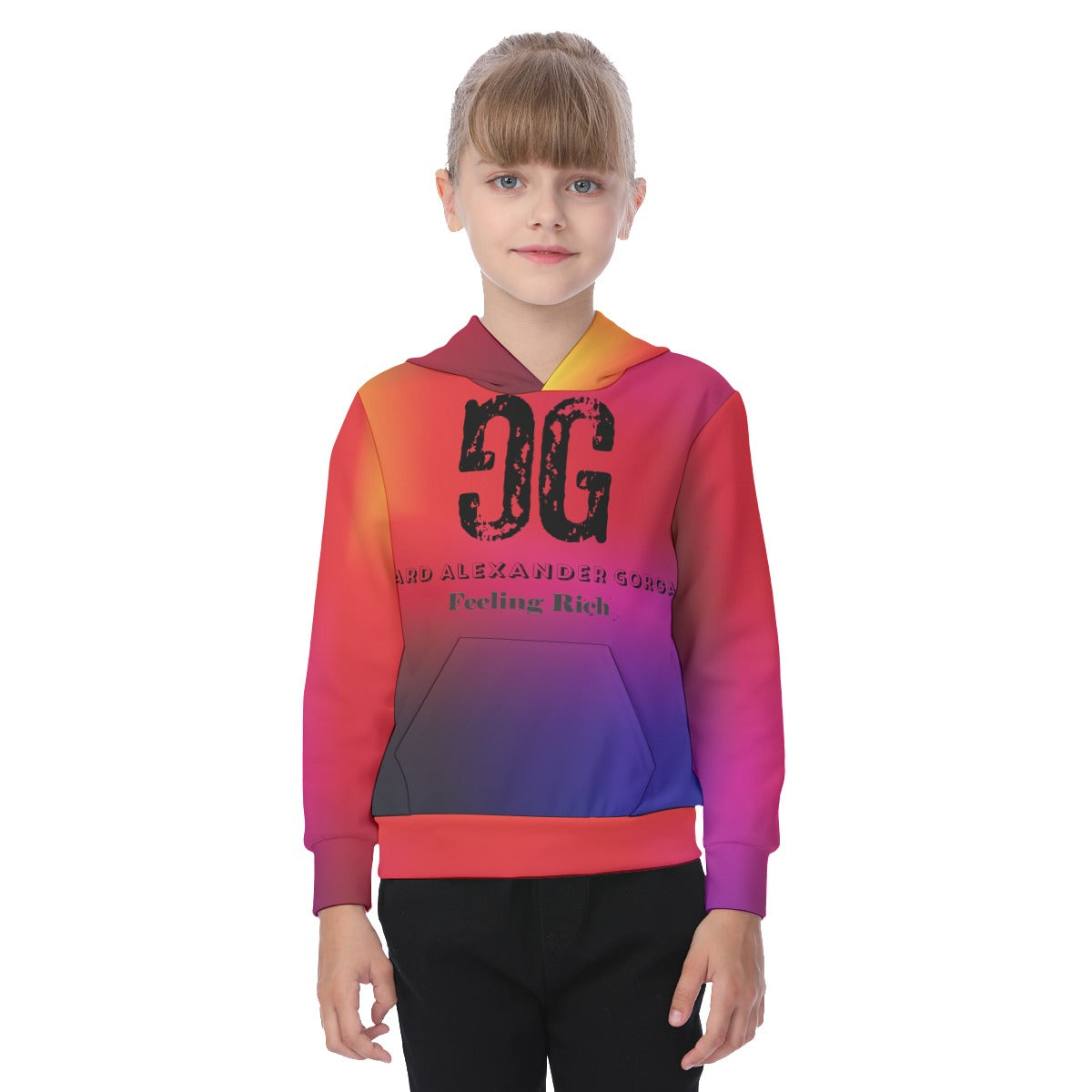Oversized Kid's Hoodie