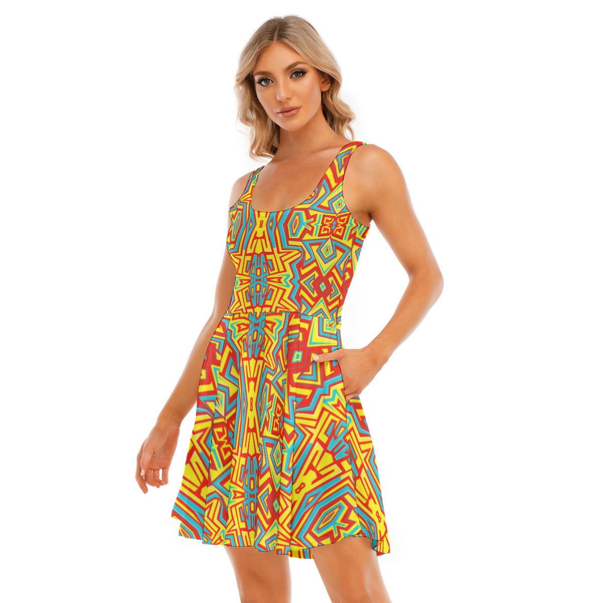 Women's Tank Vest Dress