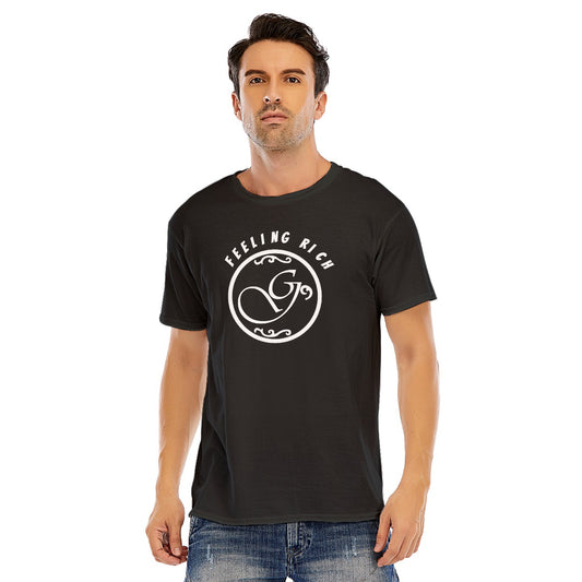 Unisex O-neck Short Sleeve T-shirt | 180GSM Cotton (DTF)