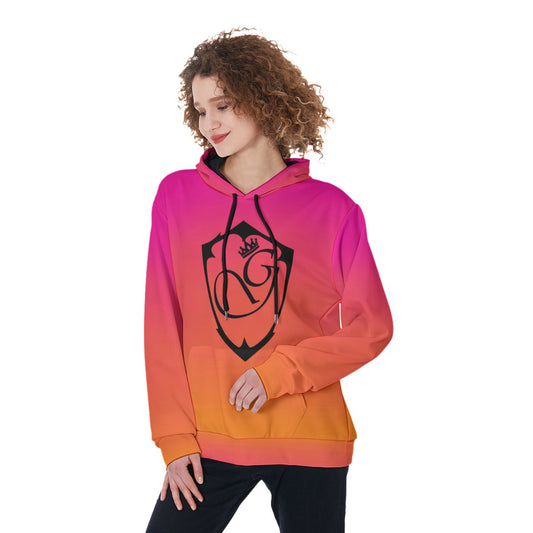 gorgani royalty Women's Heavy Fleece Hoodie