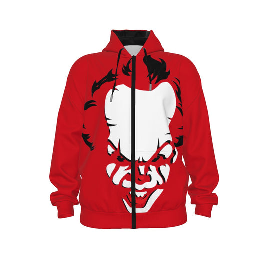 Gorgani horror addition Unisex Pullover Hoodie With Zipper Closure | 310GSM Cotton