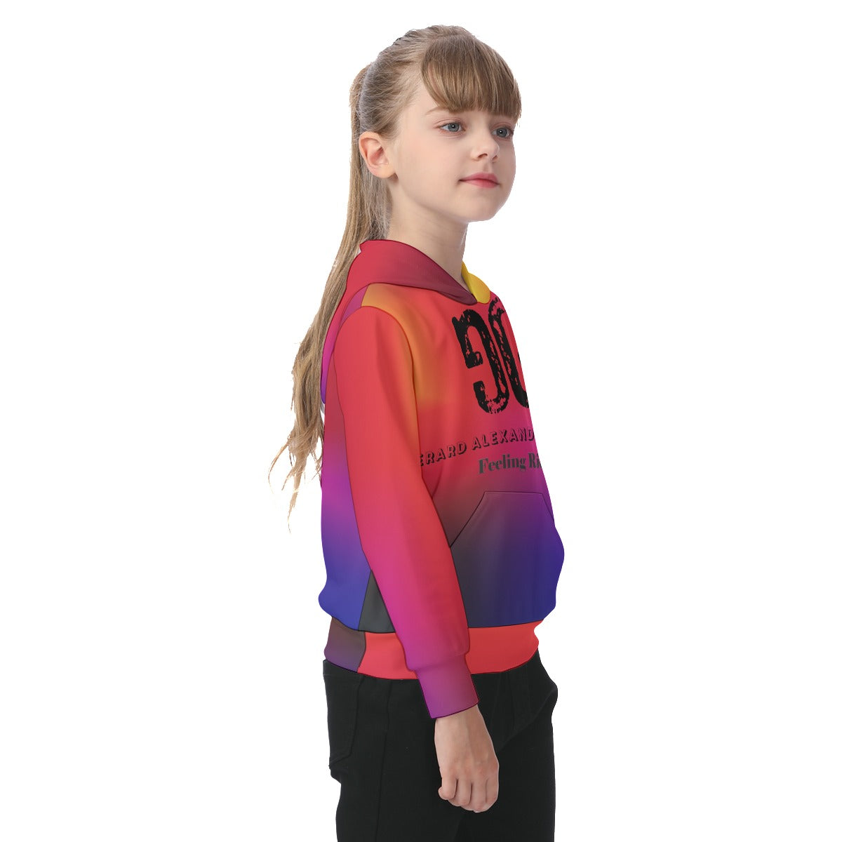 Oversized Kid's Hoodie