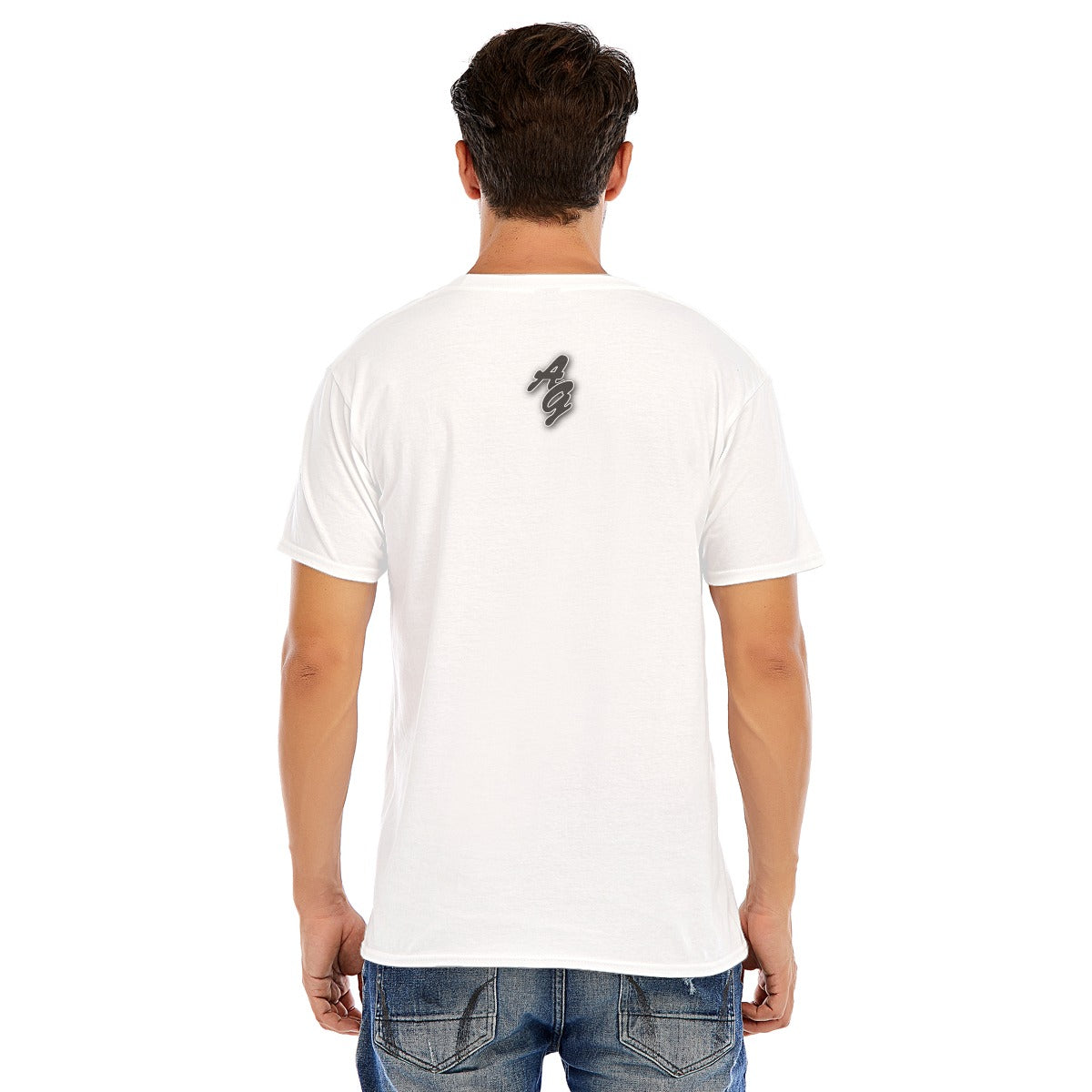Unisex O-neck Short Sleeve T-shirt | 180GSM Cotton (DTF)