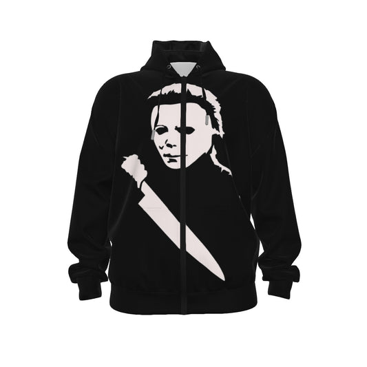 gorgani horror Unisex Pullover Hoodie With Zipper Closure | 310GSM Cotton