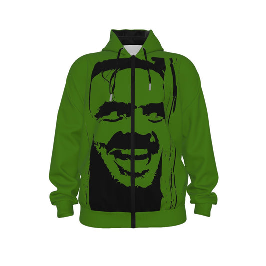 gorgani horror Unisex Pullover Hoodie With Zipper Closure | 310GSM Cotton