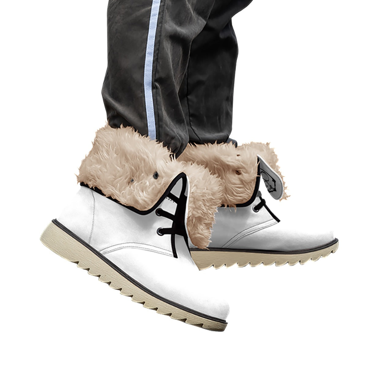 Men's Plush Boots