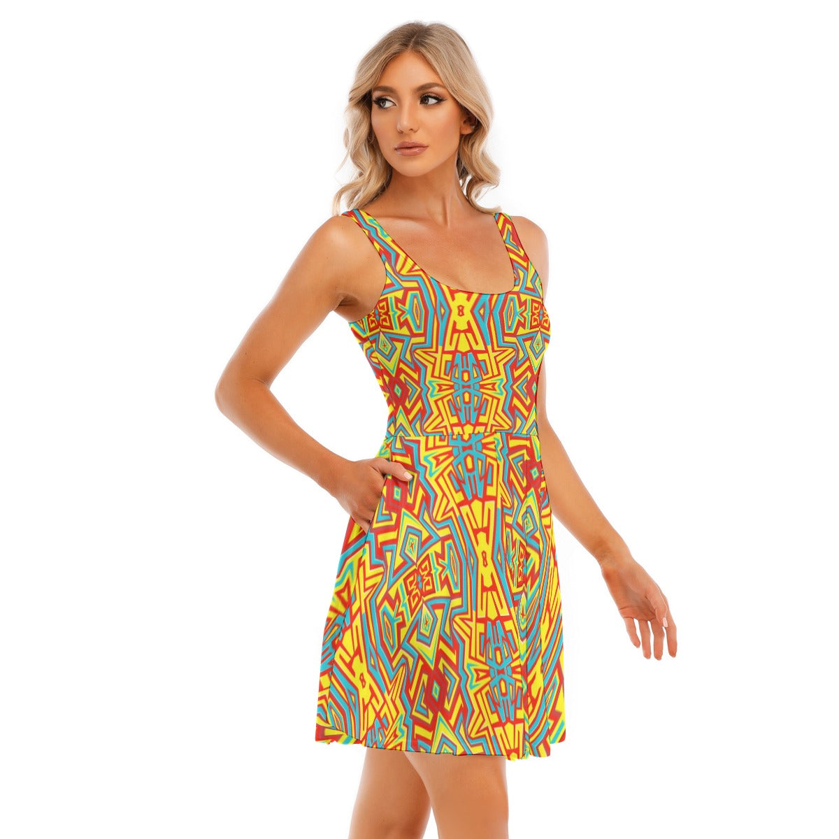 Women's Tank Vest Dress