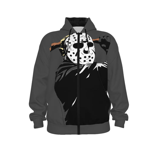 Gorgani horror addition Unisex Pullover Hoodie With Zipper Closure | 310GSM Cotton