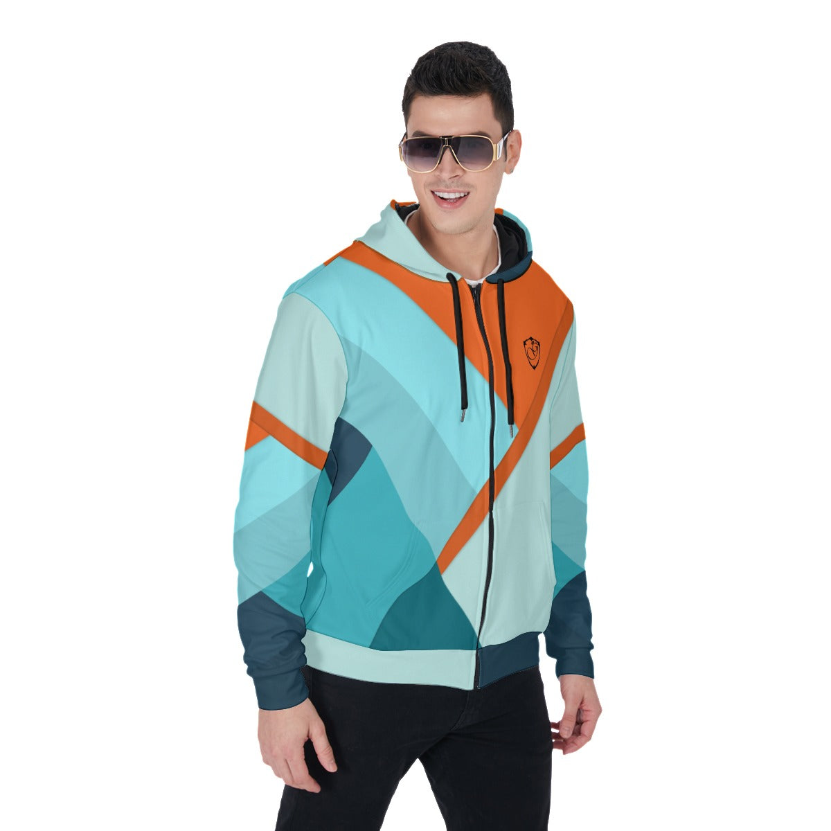 Zip Up Hoodie With Pocket