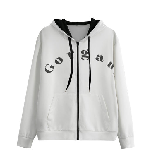 Gorgani Pullover Hoodie With Zipper Closure | 310GSM Cotton